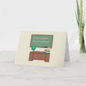 Dank u de Kaarten van de Leraar (Voorkant)