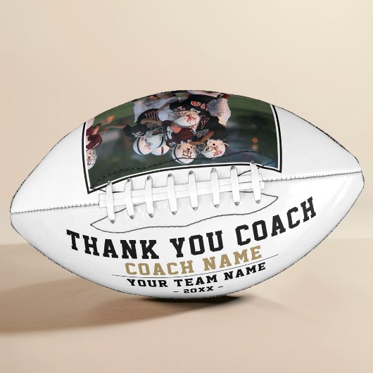 Dank u de Naam van het Team van Coach en het Footb American Football