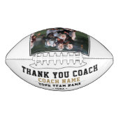 Dank u de Naam van het Team van Coach en het Footb American Football (Voorkant)
