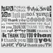 DANK U de Omslag van de Gift van de Specialiteit Cadeaupapier (Vlak)