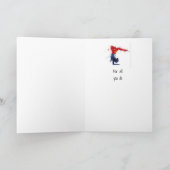 Dank u de Speler van de Gymnastiek van de apprecia Kaart (Binnen)