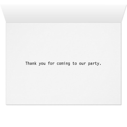 Dank u decoratieve lijnen minimaal Sinaasappel dou (Binenzijde Horizontaal (Onderkant))