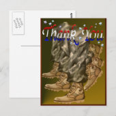 Dank u Dierenartsen Briefkaart (Voorkant / Achterkant)