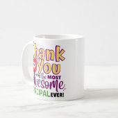 Dank u Directeur Cadeau Koffiemok (Voorkant links)