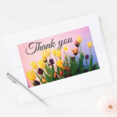 Dank u diverse Tulpen #1 Stickers (Envelop)