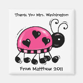 Dank u Docent Magnet - SRF (Voorkant)