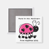 Dank u Docent Magnet - SRF (Voorkant / Achterkant)