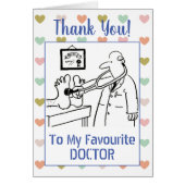 Dank u, dokter (Voorkant)