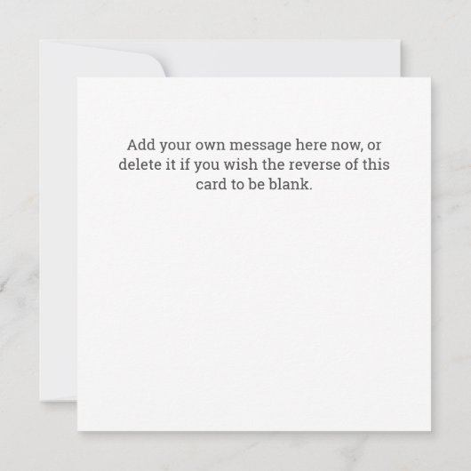 Dank u, dokter. bedankkaart (Achterkant)