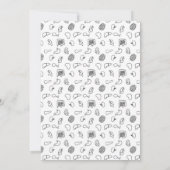 Dank u, dokter bedankkaart (Achterkant)