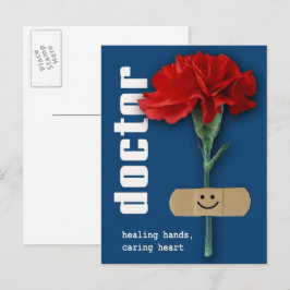Dank u, dokter | Fijne Briefkaarten op de Dag van