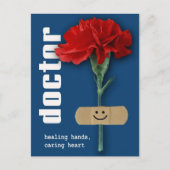 Dank u, dokter | Fijne Briefkaarten op de Dag van (Voorkant)