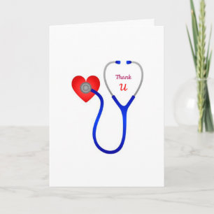 Dank u, dokter kaart