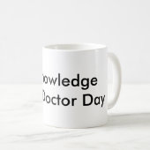 Dank u dokter koffiemok (Voorkant rechts)