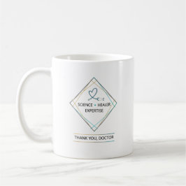 Dank U Dokter Wetenschap Genezer Expertise Koffiemok