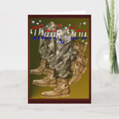 Dank u doorlicht Kaarten (Voorkant)