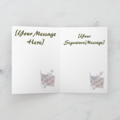 Dank u doorlicht Kaarten (Binnen)