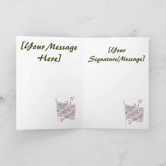 Dank u doorlicht Kaarten (Binnen)