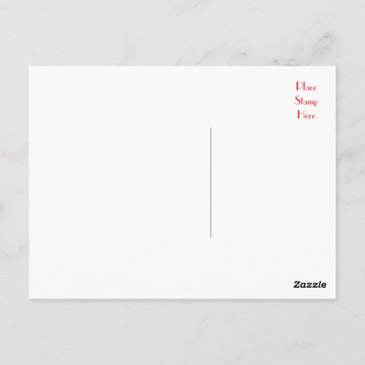 Dank u Duitse Herder Puppy Dog Post Kaart (Achterkant)