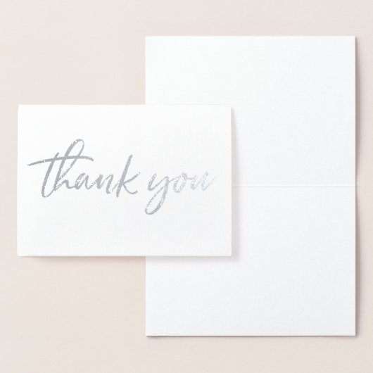 Dank u echte Folie dank u kaart (Display)