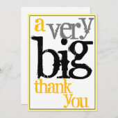 Dank u een zeer grote waardering van het Personeel Bedankkaart (Voorkant / Achterkant)