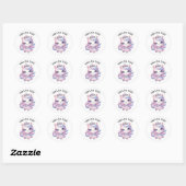 Dank u Eenhoorn Stickers (Vel)