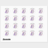 Dank u Eenhoorn Stickers (Vel)