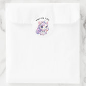 Dank u Eenhoorn Stickers (Tas)