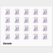 Dank u Eenhoorn Stickers (Vel)
