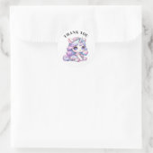 Dank u Eenhoorn Stickers (Tas)