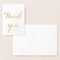 Dank u eenvoudige blanco elegante trendy wit