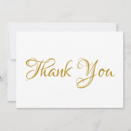 Dank u elegant manuscript donkerbruine notitiekaar