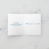 Dank u en de Kaart van het Citaat van de (Binnen)