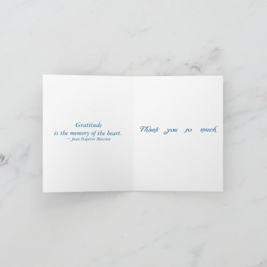 Dank u en de Kaart van het Citaat van de (Binnen)