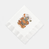 Dank U En Deel Liefde Servet (Hoek)