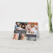 Dank u en introduceer tweede baby foto's (Voorkant)