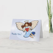 Dank u Engel Bedankkaart (Voorkant)