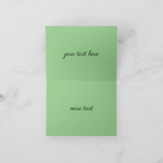 Dank u, engel bedankkaart (Binnen)