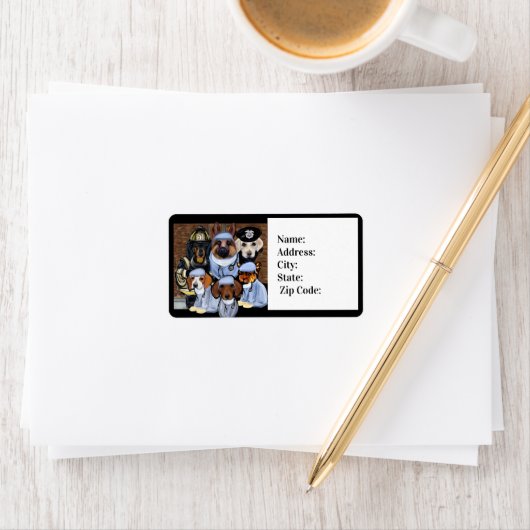 DANK U ETIKET (Insitu)