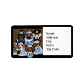 DANK U ETIKET (Voorkant)