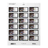 DANK U ETIKET (Full Sheet)