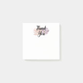Dank U Favor Bloemstuk Post-it® Notes (Voorkant)