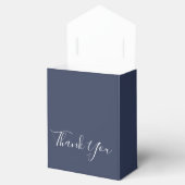 Dank U Favor Doos Bedankdoosjes (Geopend)