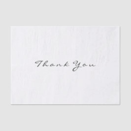 Dank U Favor Trouwjurk Zwart Witte Bruiloft Tissuepapier