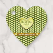 Dank u Feest Evenement Bruiloft Bedankjes Labels (Voorkant)