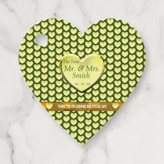 Dank u Feest Evenement Bruiloft Bedankjes Labels (Voorkant)