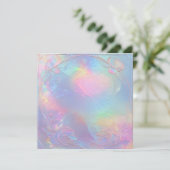 dank u feestdagenkaart (Staand voorkant)