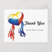 Dank u Filippijnse Parol aanpassen Post Kaart (Voorkant)