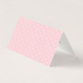 Dank u flamingo kaart (Achterkant)