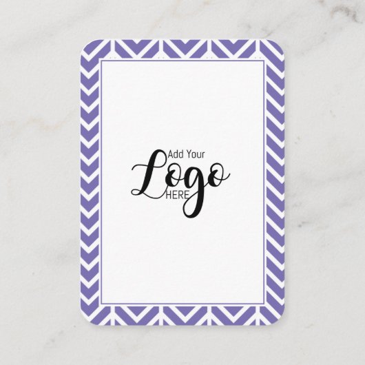 dank u flamingo voor haar elastische juweel visitekaartje (Achterkant)